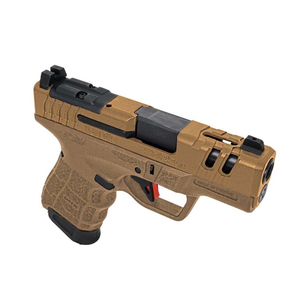 Handguns SAR Firearms SAR9 SC Gen 2 9mm SAR9 SC GEN2 9MM BRZ 3.3" 15+1 • 